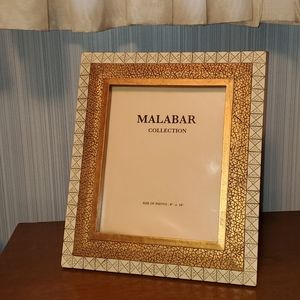 Ivory & Gold Photo Frame 8" x 10"